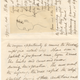 From Brahm Stoker’s notes and outline of Dracula.